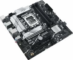 ASUS MB PRIME B760M-A WIFI Intel B760 LGA1700 DDR5 7200 HDMI VGA 2x M2 USB3.2 AX WiFi + BT AURA RGB 2.5Gbit LAN mATX ASUS 5X PROTECTION III Armoury Crate AI Suite 3