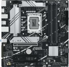 ASUS MB PRIME B760M-A WIFI Intel B760 LGA1700 DDR5 7200 HDMI VGA 2x M2 USB3.2 AX WiFi + BT AURA RGB 2.5Gbit LAN mATX ASUS 5X PROTECTION III Armoury Crate AI Suite 3
