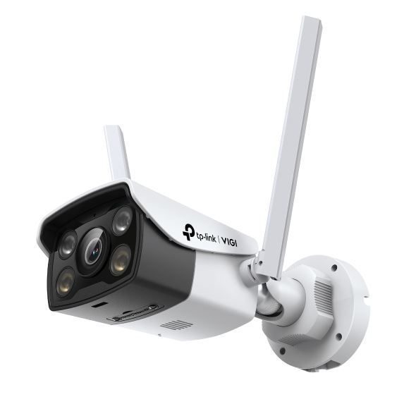 VIGI-C340-W-4MM 4MP Outdoor Full-Color Wi-Fi Bullet Network Camera