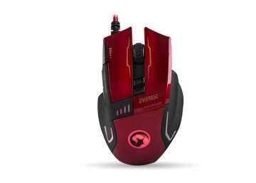 Everest SGM-X10 Usb Kırmızı Gaming Mouse Pad ve Oyuncu Mouse