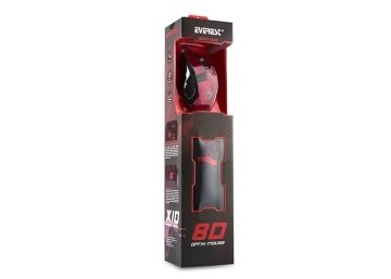 Everest SGM-X10 Usb Kırmızı Gaming Mouse Pad ve Oyuncu Mouse