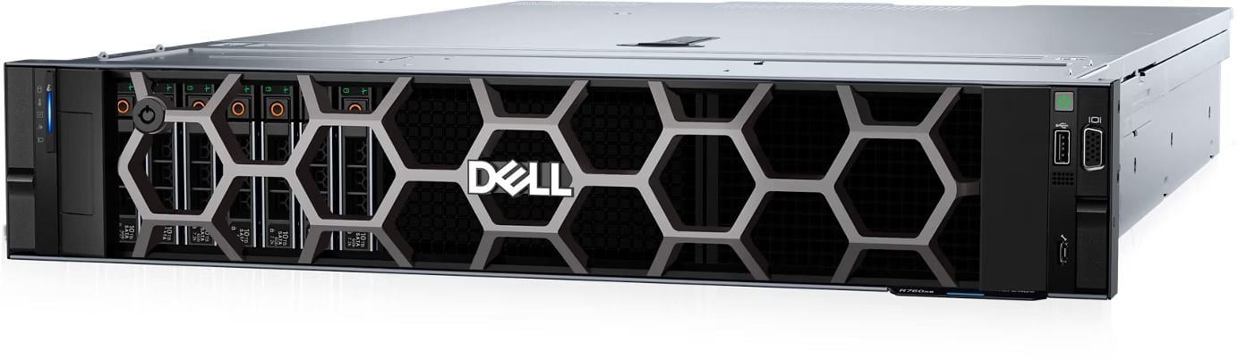 PowerEdge R760xs Raf Tipi Sunucu