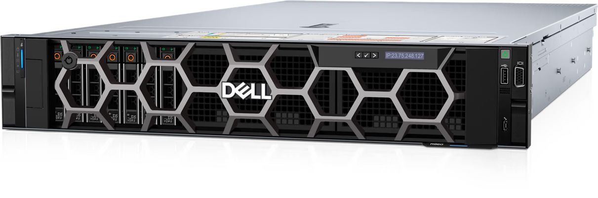 PowerEdge R860 Raf Tipi Sunucu