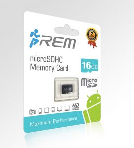 16GB MİCRO SD HAFIZA KARTI REM