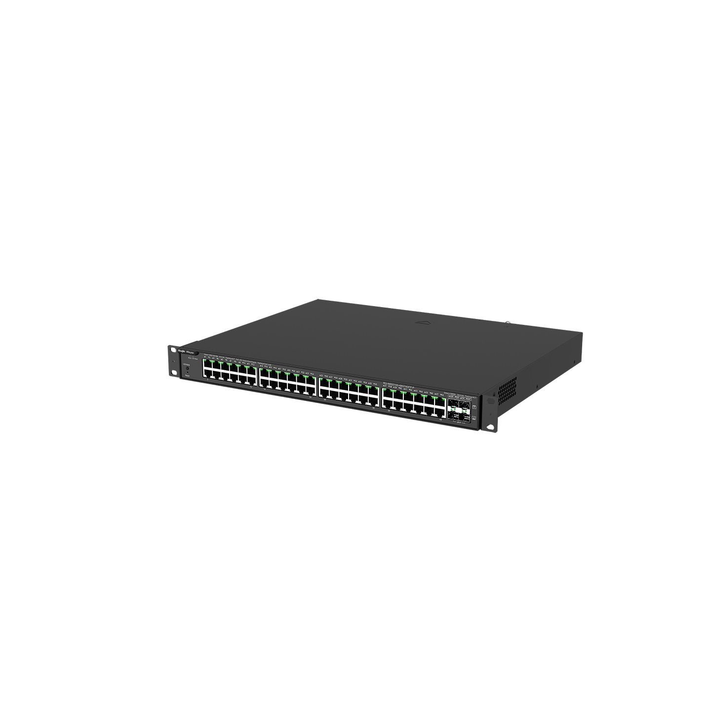 Reyee RG-NBS3100-48GT4SFP-P 48 Portlu, 10/100/1000 Gigabit, L2 Yönetilebilir Switch, 4 SFP, 48 Port PoE+ (370W)