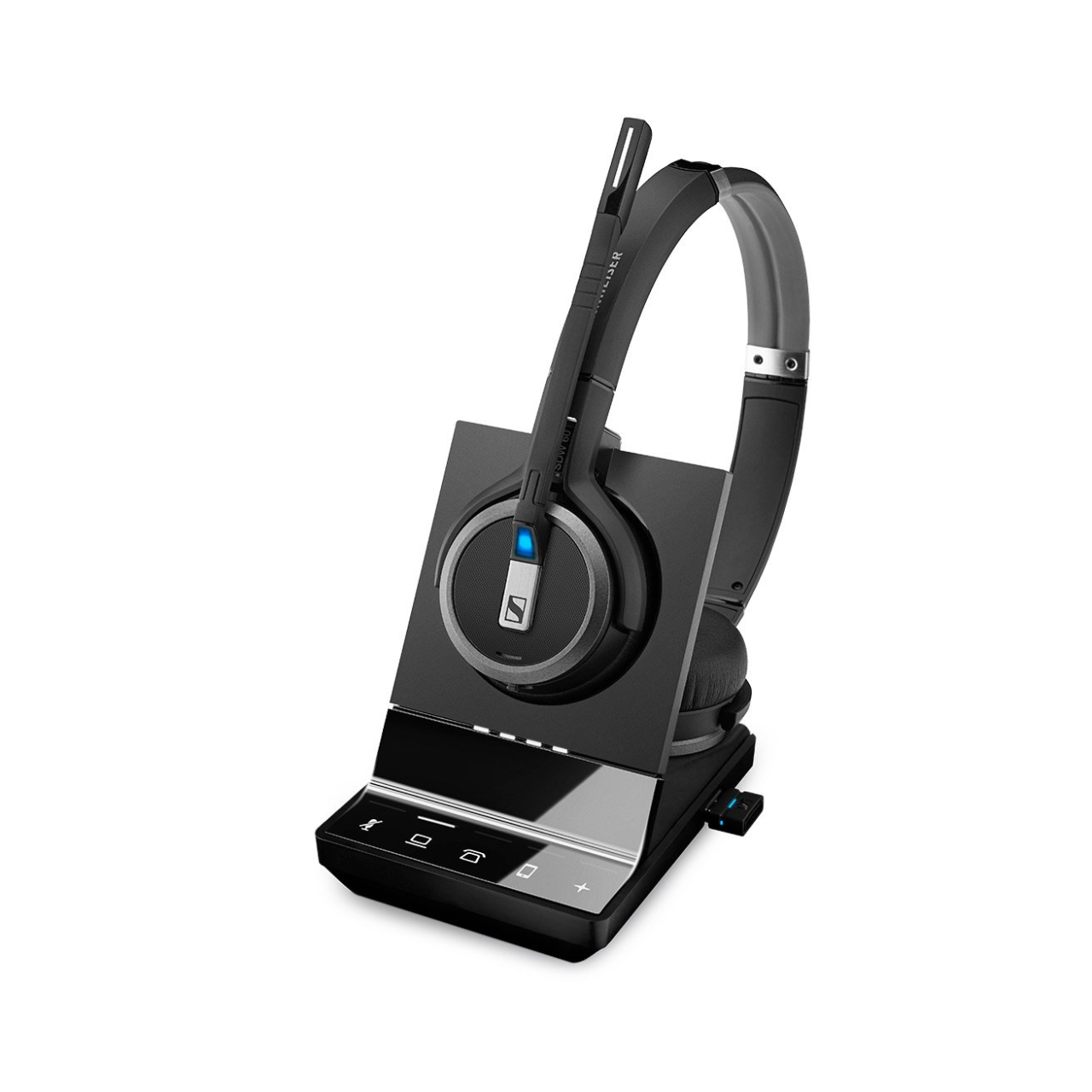 EPOS I SENNHEISER SDW 5066 Çift Taraflı DECT Wireless Office Kulaklık Seti+BTD 800