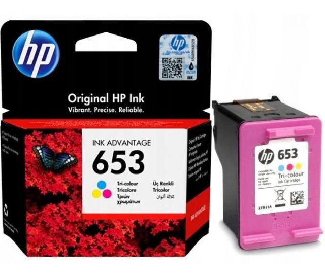 3YM74A NO 653 ÜÇ RENKLİ PAKET KARTUŞ