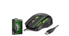 HADRON HDG30 KABLOLU OYUNCU MOUSE LED 600/3600 DPI 144CM SİYAH