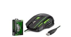 HADRON HDG30 KABLOLU OYUNCU MOUSE LED 600/3600 DPI 144CM SİYAH