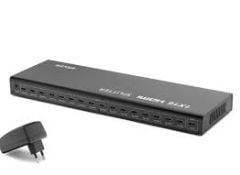 HADRON HDX1294 HDMI SPLITTER 1.4V 1080P 3D 1*IN 4*OUT SİYAH