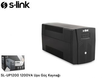 S-link SL-UP1200 1200VA Ups Güç Kaynağı