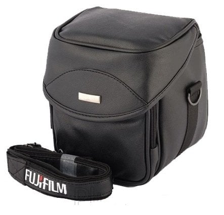 Fujifilm Finepix HS Serisi Deri FOTOĞRAF MAKİNESİ / KAMERA Çantası Universal (Orjinal Ürün)