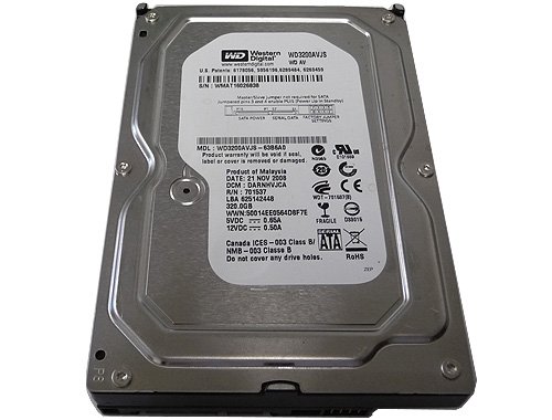 Western Digital WD3200AVJS 320GB 3.5'' SATA HDD