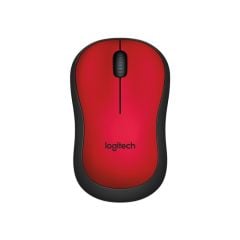 LOGITECH M220 Kablosuz Optik 1000DPI Kırmızı Mouse