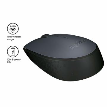 Logitech M170 Kablosuz Mobil Mouse Gri Siyah 910-004642 Sağ Sol El Uyumlu
