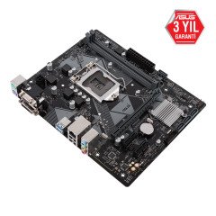 ASUS PRIME H310M-K R2.0 2666MHz(OC) DDR4 Soket 1151 DVI VGA mATX Anakart