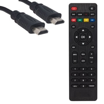 MAGBOX ROYAL X FULL HD KASALI UYDU ALICISI TKGS'Lİ (HDMI + RCA)