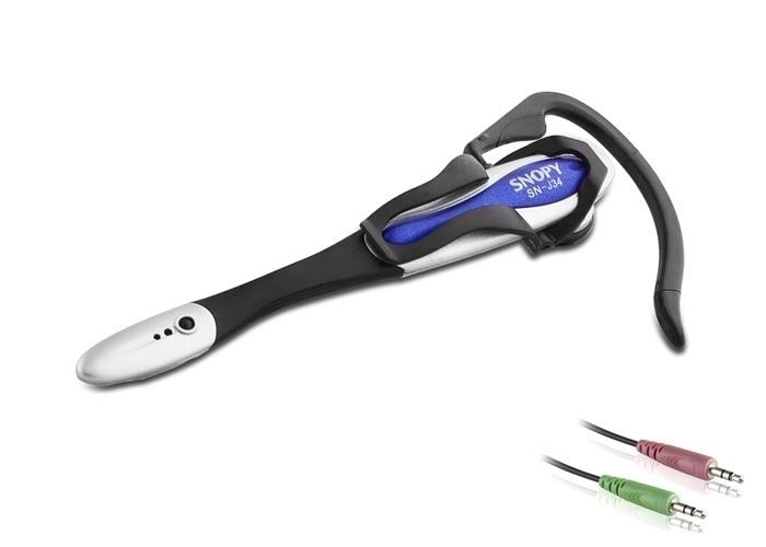 Snopy SN-J34 Tek Taraflı Mikrofonlu Kulaklık