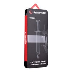 Rampage TM-220 2g 11w/m.K Gri Yüksek Performans Termal Macun
