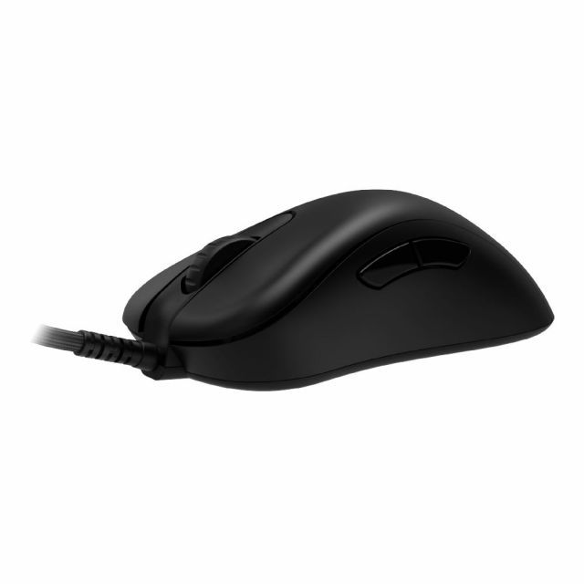 EC1-C Paracord Kablolu Büyük Boy Sağ El Ergonomik Hafif 24 Çentik Siyah Espor