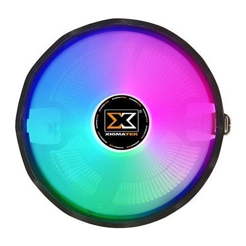 Xigmatek EN42296 APACHE PLUS RGB 120mm CPU Soğutucu 1700/AM5 Intel LGA 1700/775/1155/1156/1366-AMD FM2/FM1/AM2+/AM2/AM3+/AM3/AM4/AM5