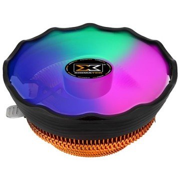 Xigmatek EN42296 APACHE PLUS RGB 120mm CPU Soğutucu 1700/AM5 Intel LGA 1700/775/1155/1156/1366-AMD FM2/FM1/AM2+/AM2/AM3+/AM3/AM4/AM5