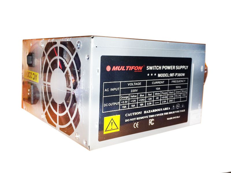Multifon MF-P380 380W Power Supply
