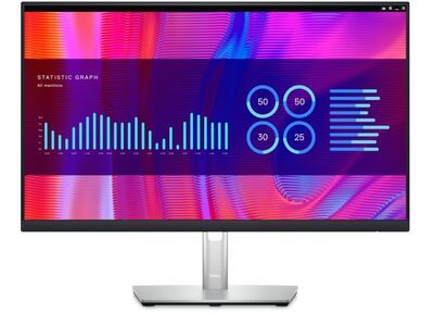 DELL P2723D 27'' IPS 2560X1440 8MS DP HDMI  Siyah LED Monitör