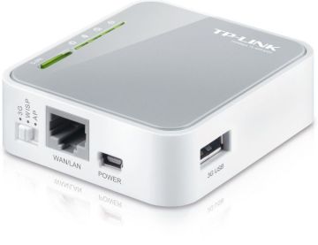TP-LINK TL-MR3020 3000Mbps Taşınabilir 3G N Router