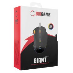 Biogame BM-G7 Usb Siyah RGB Gaming Oyuncu Mouse