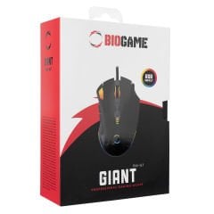 Biogame BM-G7 Usb Siyah RGB Gaming Oyuncu Mouse