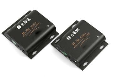 S-Link SW-HDEX120M RJ45 to HDMI H.264-HDMI 120M Uzatıcı