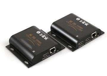 S-Link SW-HDEX120M RJ45 to HDMI H.264-HDMI 120M Uzatıcı