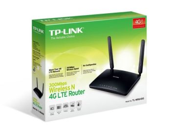TP-LİNK TL-MR6400 300Mbps 4G LTE N Router