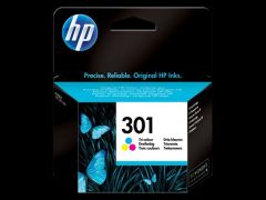 HP CH562EE (301) UC RENKLI MUREKKEP KARTUSU 165 SAYFA