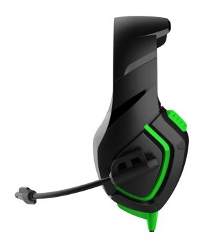 Rampage RM-K7 MAGNIFIC Siyah/Yeşil 7.1 Surround Sound System USB Mikrofonlu Oyuncu Kulaklığı