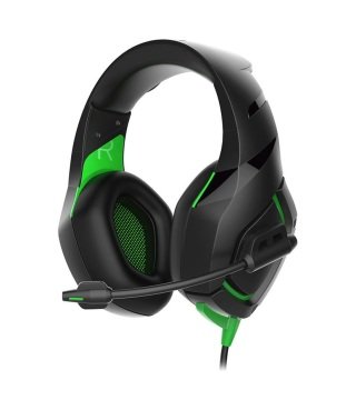 Rampage RM-K7 MAGNIFIC Siyah/Yeşil 7.1 Surround Sound System USB Mikrofonlu Oyuncu Kulaklığı