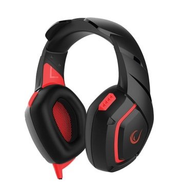 Rampage RM-K7 MAGNIFIC Siyah/Kırmızı 7.1 Surround Sound System USB Mikrofonlu Oyuncu Kulaklığı