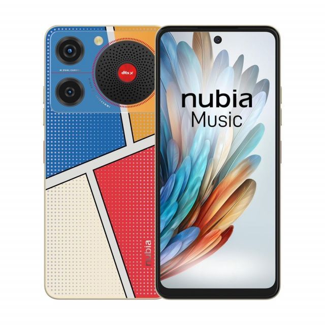 NUBIAMSC-128-POPRT NUBIA MUSIC 4/128 POPART