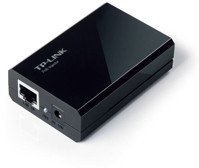 TP-LINK TL-POE150S 1 Port 10/100/1000 LAN 1 Port 10/100 PoE Enjektör