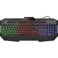 GameBooster G59K Frontier Rainbow Aydınlatmalı Membrane Gaming Klavye