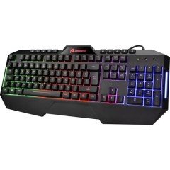 GameBooster G59K Frontier Rainbow Aydınlatmalı Membrane Gaming Klavye