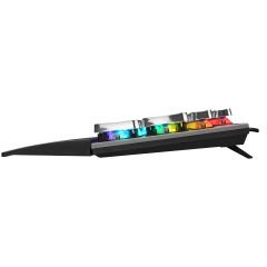 Everest KB-MK9 Gümüş USB Bilek Destekli Daktilo Tuşlu Mekanik Q Blue Switch Gaming Oyuncu Klavyesi