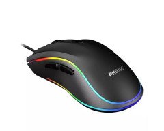Philips SPK9403B Rainbow Siyah Kablolu Gaming Mouse