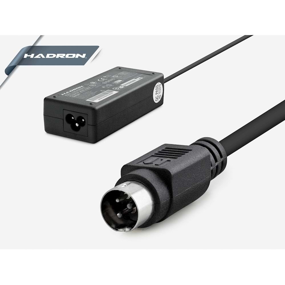 HADRON HD8842 YAZAR KASA ADAPTÖRÜ 24V 2.5A 3PIN