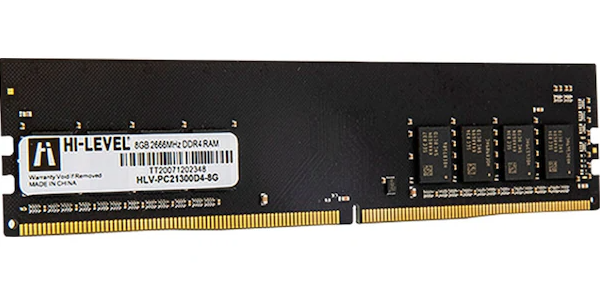 HI-Level HLV-PC21300D4-8G 8 GB DDR4 2666 MHz Ram