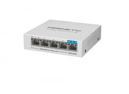 KN-4610-01-EU PoE+ Switch 5 1x1Gbit 4x1Gbit PoE+ Port IEEE 802.3af/at 60Watt