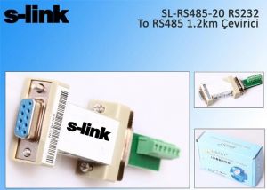 S-link SL-RS485-20 RS232 To RS485 1.2km Çevirici