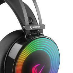 Rampage RM-K97 HELIX USB 7,1 Version RGB Gaming Mikrofonlu Oyuncu Kulaklığı