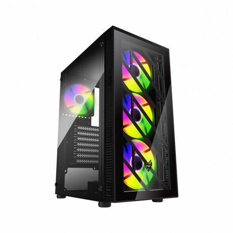 FSP 650 W CMT192 RGB 4 Fanlı ATX Bilgisayar Kasası